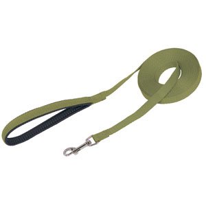 CORREA RASTREO NYLON VERDE 5m.